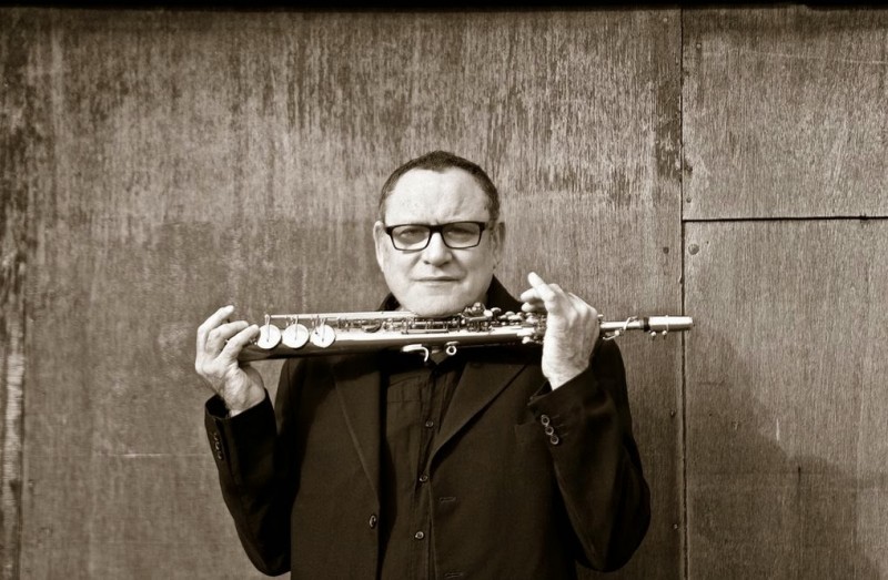 Gilad Atzmon poses with one of his beloved instruments. Though born in Israel, Atzmon's book "The Wandering Who" questions the meaning of Jewish identity and Zionism.