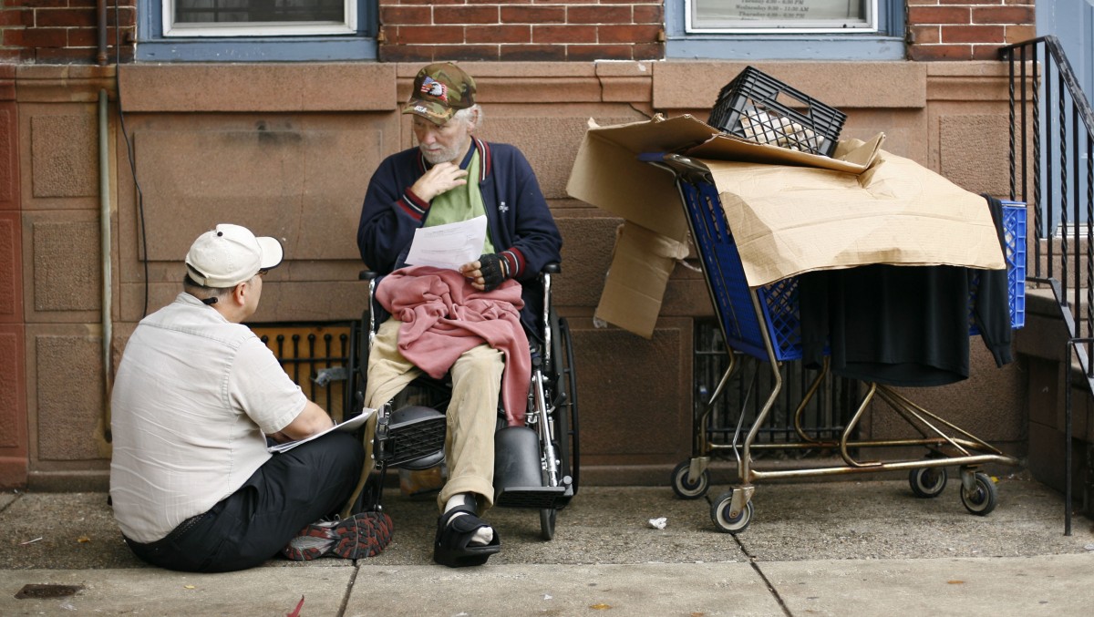 New Homeless Veteran Program Local