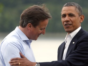 Barack Obama, David Cameron