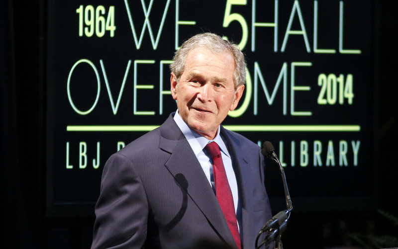 Research papers on president bush