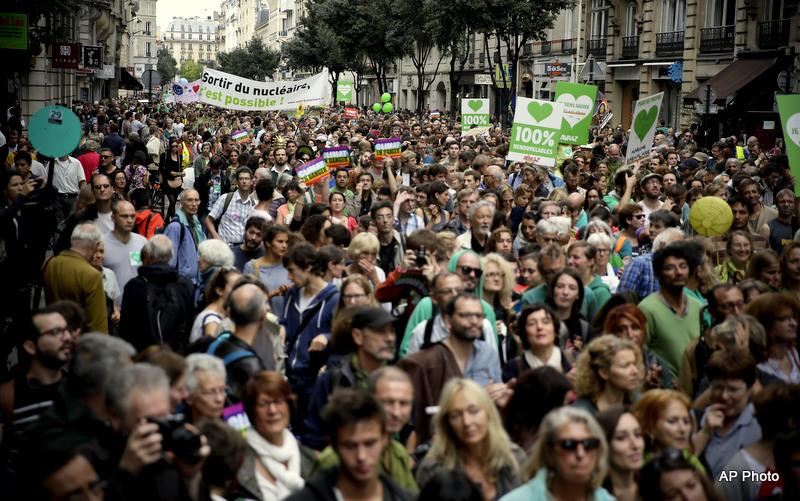 People's Climate March Paris
