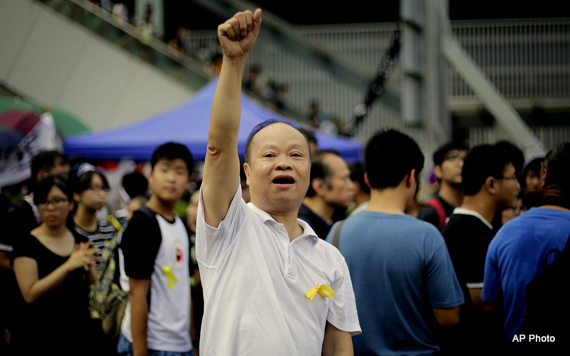 Hong Kong Democracy Protest