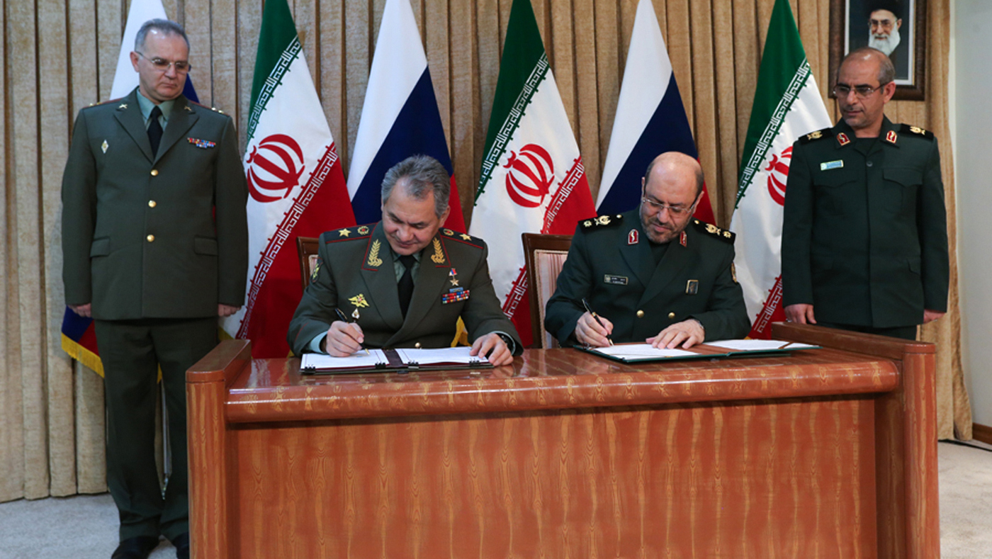 Russia And Iran Sign Military Cooperation Deal