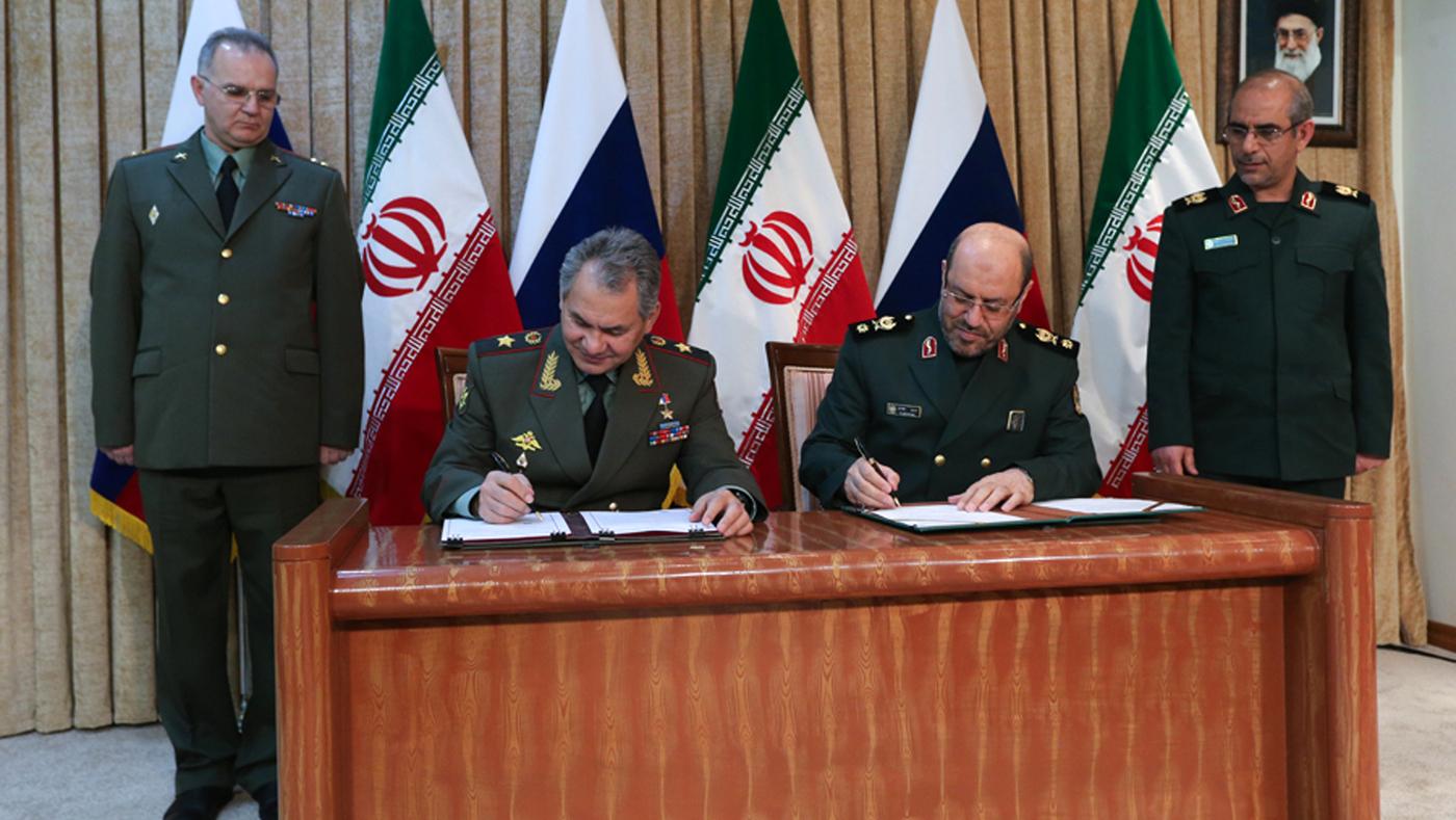 Sergei Shoigu, Hossein Dehghan