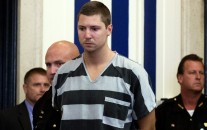 Former University of Cincinnati police officer Ray Tensing appears at Hamilton County Courthouse for his arraignment