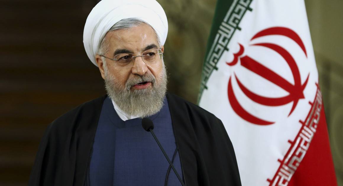 Iranian President Hassan Rouhani 