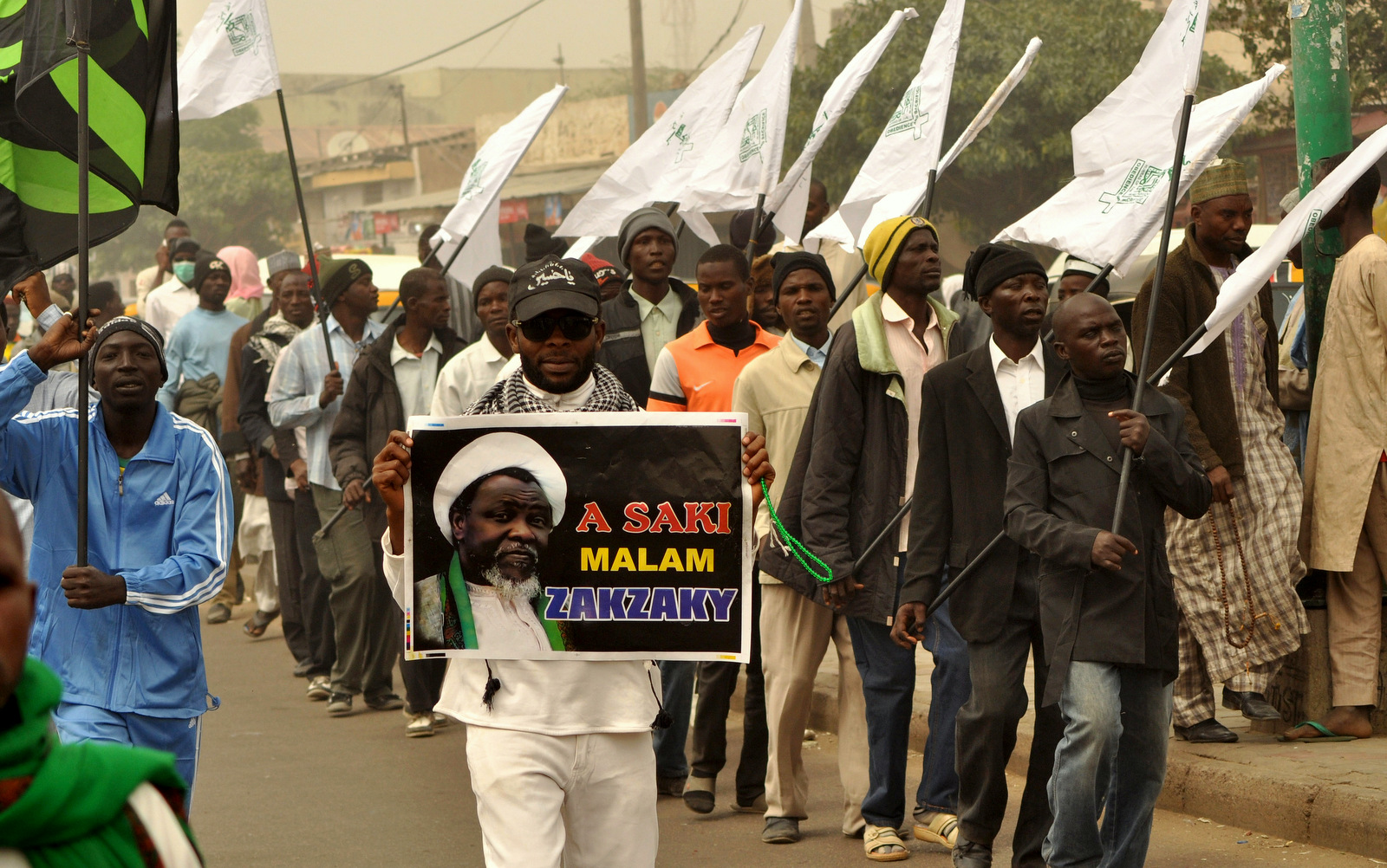 Image result for Nigeria: Shi'ites vs Army: Journalists prevented from covering court proceedings