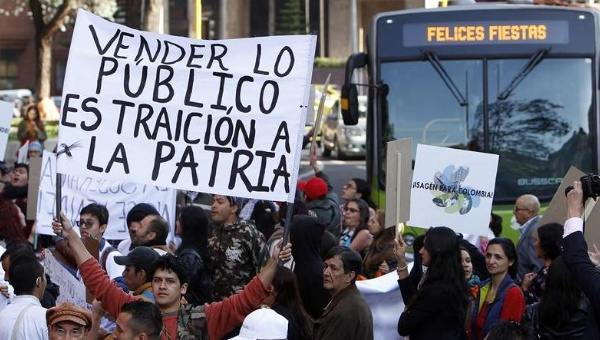 FARC: Kamu Şirketinin Yabancı Firmalara Satılması Barış Anlaşmasına Aykırı