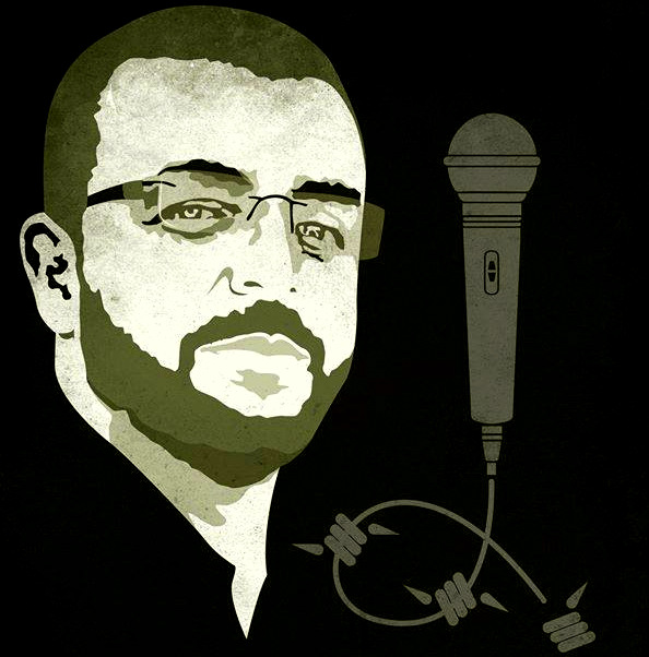 Mohammed al-Qeeq, a married father of two who works as a journalist in Ramallah has been held under a six-month Israeli administrative detention order without charge or trial, along with 660 other Palestinians.