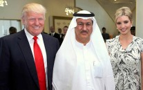 Ivanka Trump, DAMAC CEO Hussain Sajwani, and Donald Trump. (DAMAC Group)