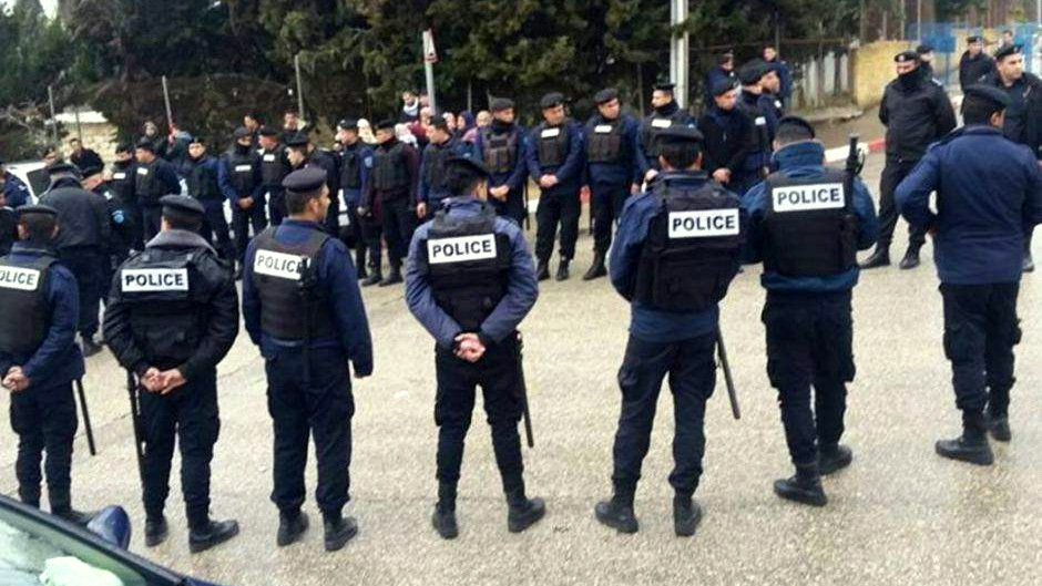 The Palestinian Authority security forces were reported to have removed teachers from buses and threatened to confiscate their identity cards.  Supplied: Facebook/Palestinian Teachers