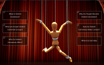 The landing page of the FBI's new website geared towards children.