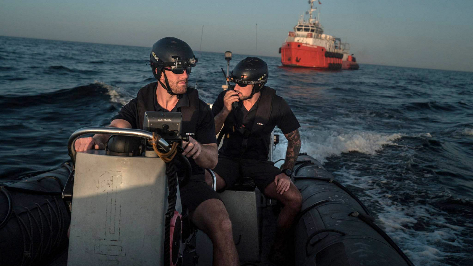 Private military contractors are being increasingly employed to police the world's waterways.