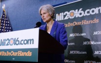 2016 Green Party presidential candidate Jill Stein.