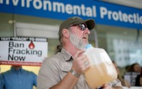 "$4.2 million will not bring back drinkable well water to the long-suffering families of Dimock, Pennsylvania," said anti-fracking activist Sandra Steingraber on Thursday. (Photo: AP)