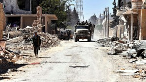 Syrian soldiers