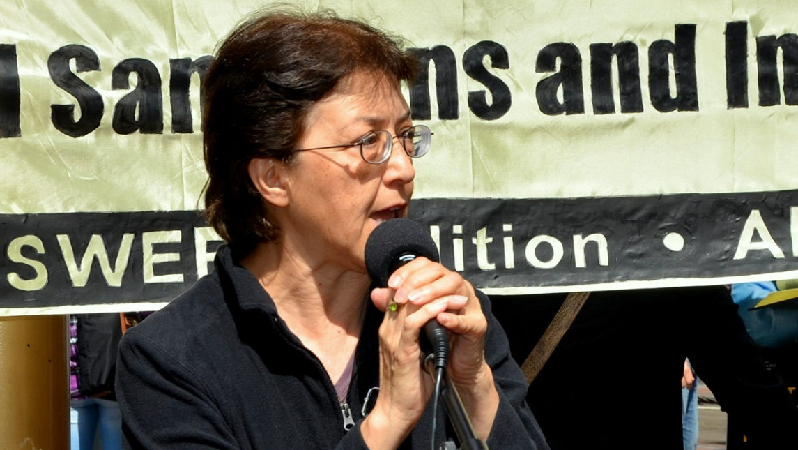 Socialist Presidential Candidate Gloria La Riva: ‘We Live Under The Dictatorship Of Big Capital’