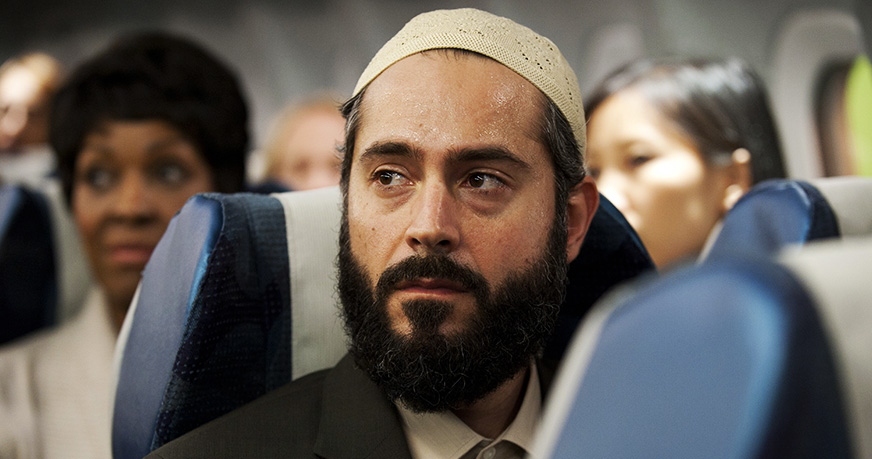 Image result for muslim passenger in flight