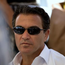In this Sunday, July 3, 2016. photo shows Yossi Cohen, director of Mossad, Israel's state intelligence agency.