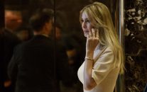 Ivanka Trump, daughter of President-elect Donald Trump, arrives at Trump Tower, Friday, Nov. 11, 2016, in New York. (AP Photo/ Evan Vucci)