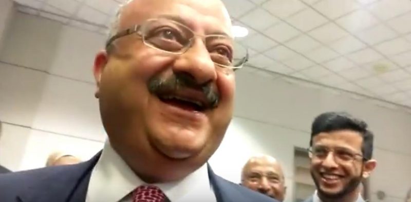 Saudi Arabian ambassador to the US Prince Abdullah Al-Saud speaking to reporters at the 25th Annual Arab-US Policymakers Conference in Washington DC, October 27 2016 Screenshot via Zaid Jilani/YouTube