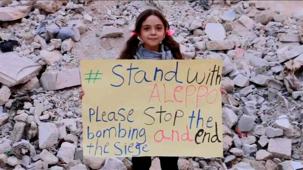 7 year-old Bana Alabed has amassed 359,000 social media followers. With her exceptional use of English and intriciate knowledge of social media, many observers believe Bana is being used a tool to garner support for the Syrian opposition.