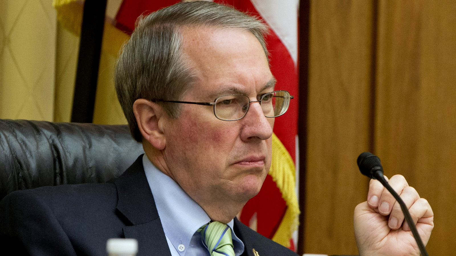 In this 2015 photo, House Judiciary Committee Chairman Rep. Bob Goodlatte, R-Va., listens to testimony on Capitol Hill in Washington. House Republicans on Monday, Jan. 2, 2017, voted to eviscerate the Office of Congressional Ethics. Under the ethics change pushed by Goodlatte, the independent body would fall under the control of the House Ethics Committee, which is run by lawmakers. (AP/Jacquelyn Martin)