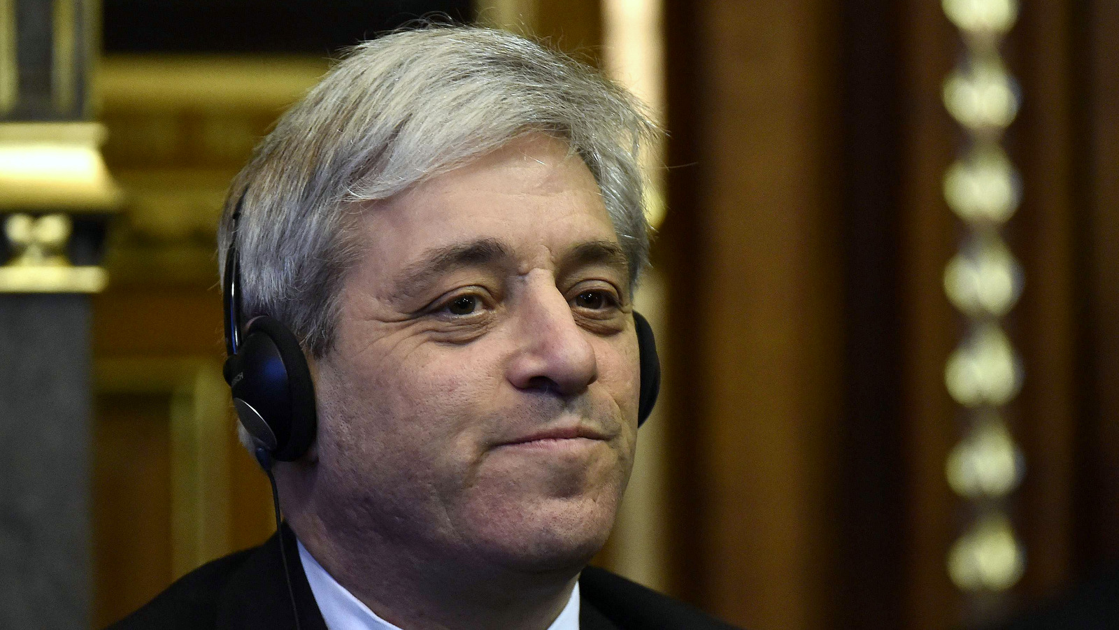 John Bercow, the Speaker of the House of Commons, had been scurrying to bury the scandal. (AP/Toby Melville)