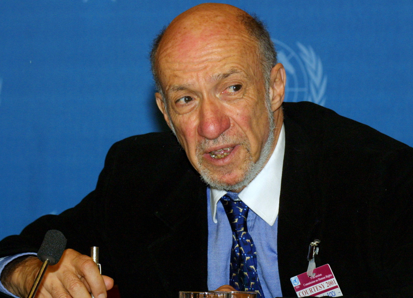 Richard Falk, professor of international law at Princeton University, says limiting academic freedom keeps students from becoming engaged citizens. (AP/Donald Stampfli)
