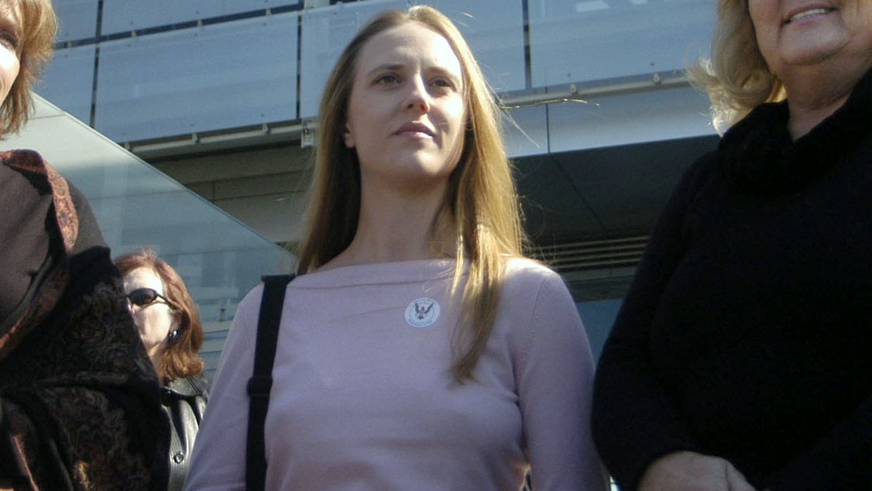 Candice Jackson, a longtime anti-Clinton activist and an outspoken conservative-turned-libertarian, has denounced feminism and race-based preferences (AP/Mike Wintroath)