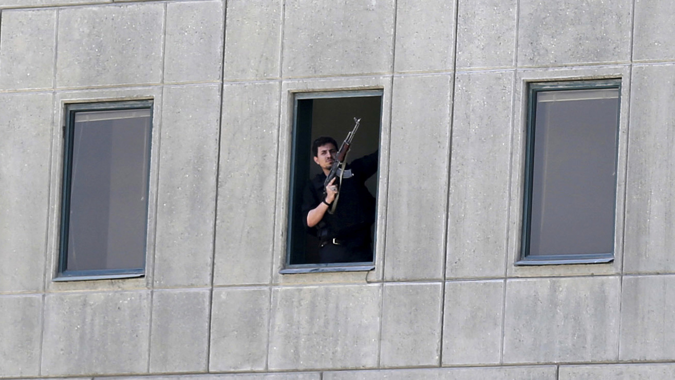 Iran Guards claim US, Saudi 'involved' in Tehran attacks Iran Guards claim US, Saudi 'involved' in Tehran attacks