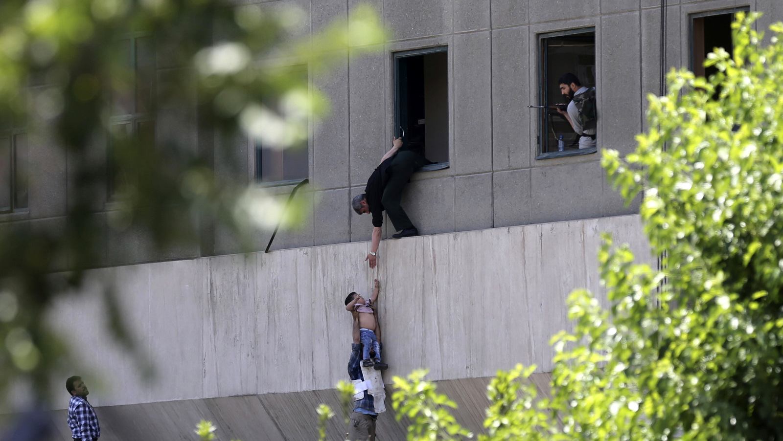 US condemns attacks that killed 12 in Iran