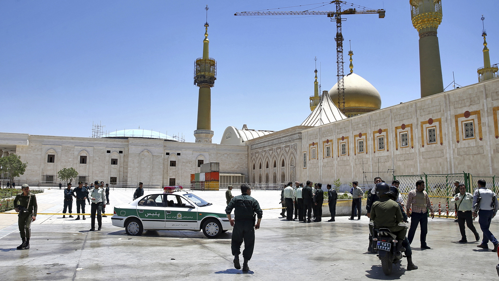 Iran rejects US statements on attacks in Tehran