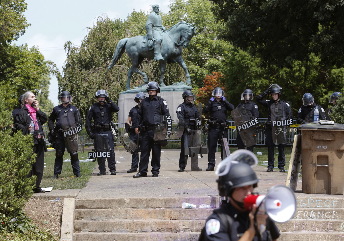 White Supremacist Chaos in Charlottesville Is Just the Beginning