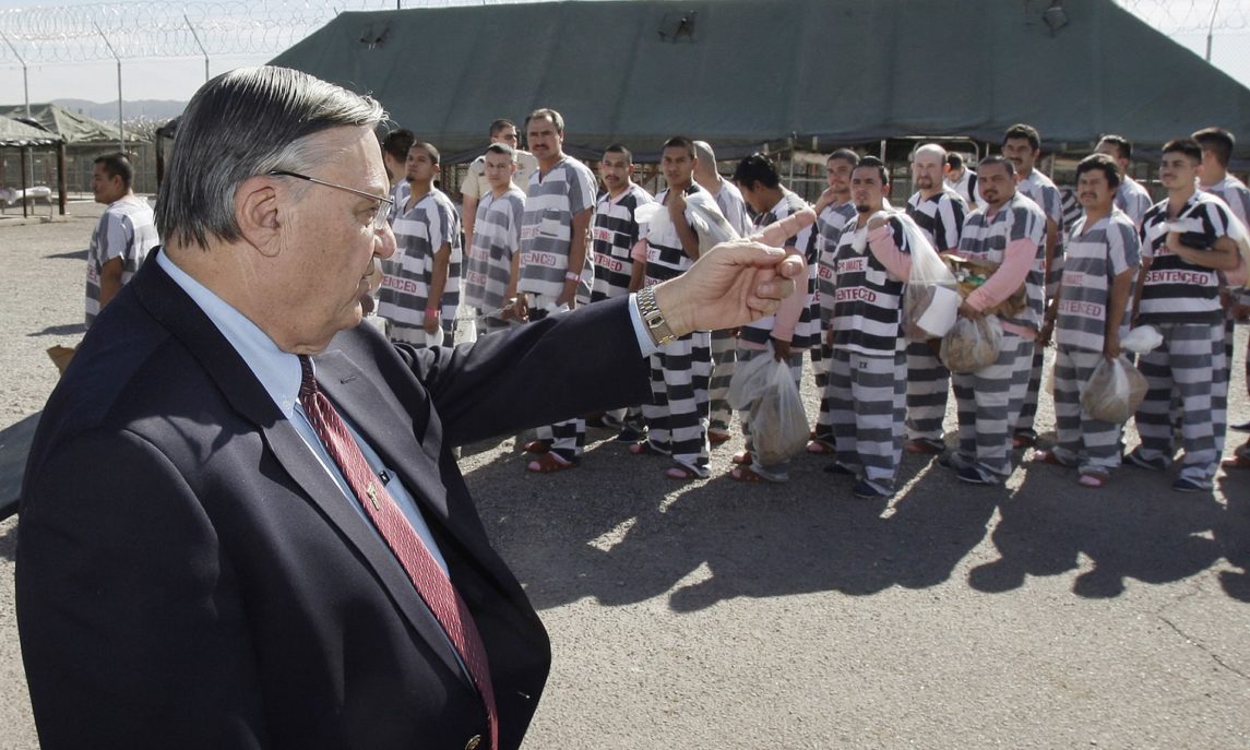 Arizona’s ‘concentration camp’: why was Tent City kept open for 24 years?