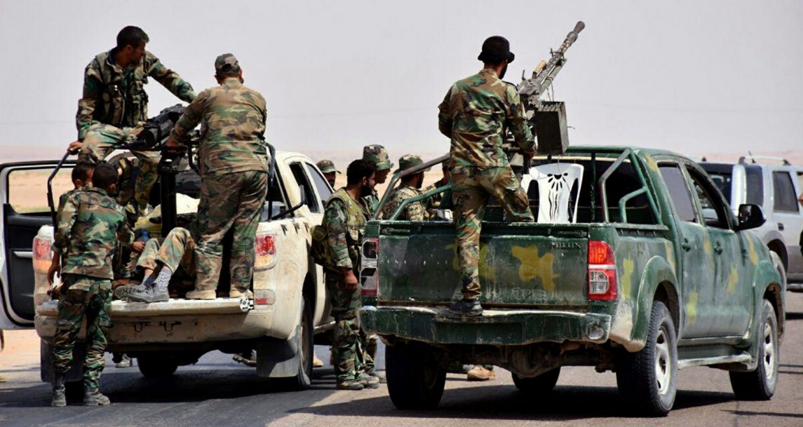 US And Russia Converge On ISIS In Dangerous Showdown