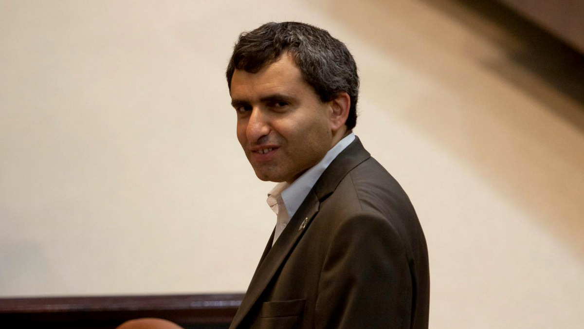 A photo of prominent Likud Minister Ze'ev Elkin. (Photo: Facebook)