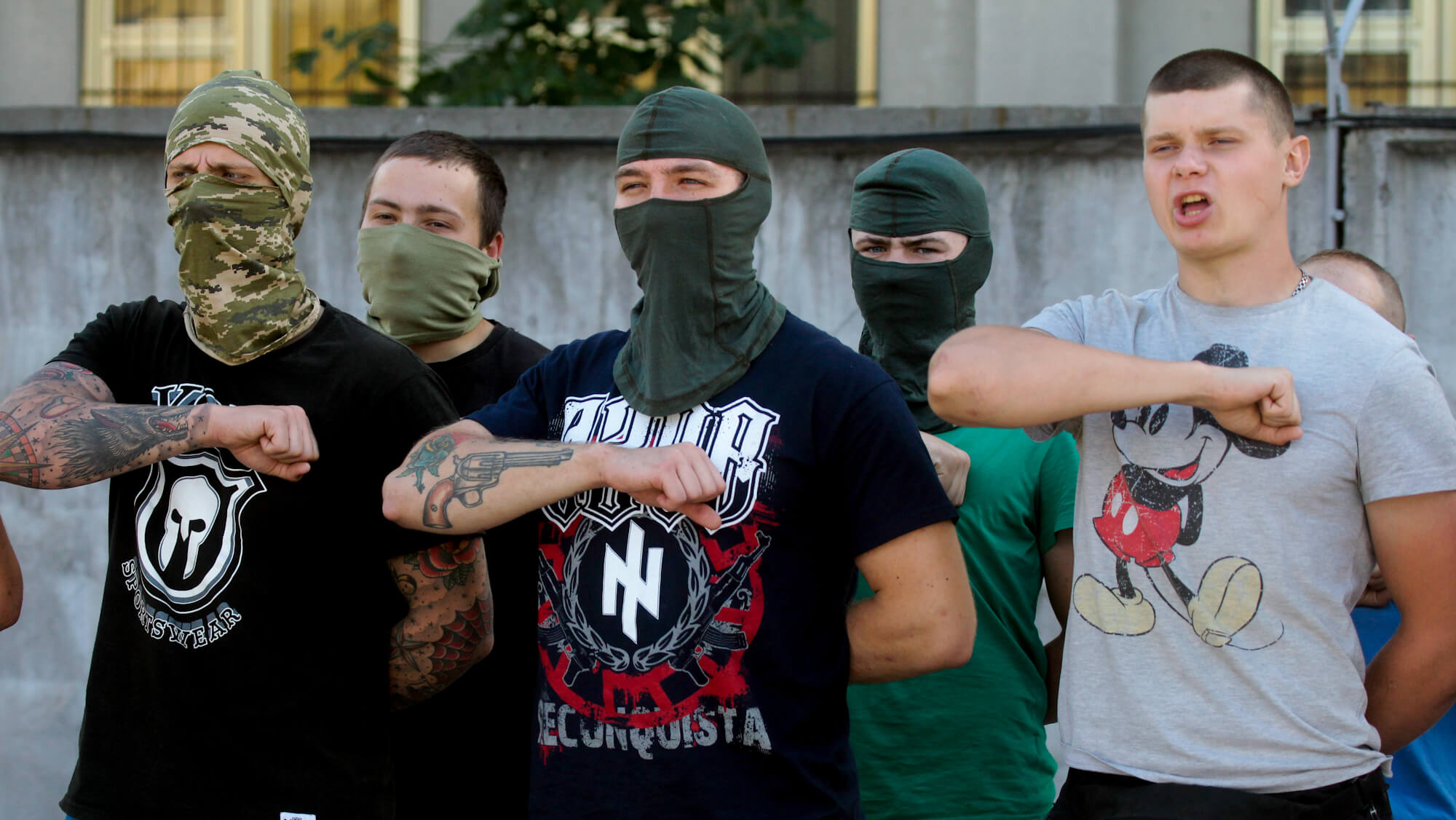FBI: Neonazi militie getraind door VS leger in Oekra&iuml;ne traint nu VS White Supremacists (2018)