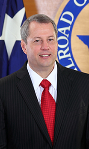 Commissioner David Porter; Photo Credit: Texas Railroad Commission