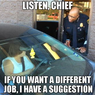 HPD Chief meme
