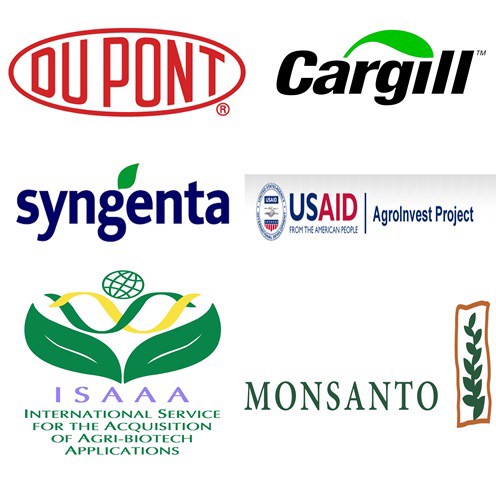 Key players in the annexation of Ukrainian agriculture include Du Pont, Syngenta, Monsanto and others.