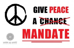 Give Peace a MANDATE