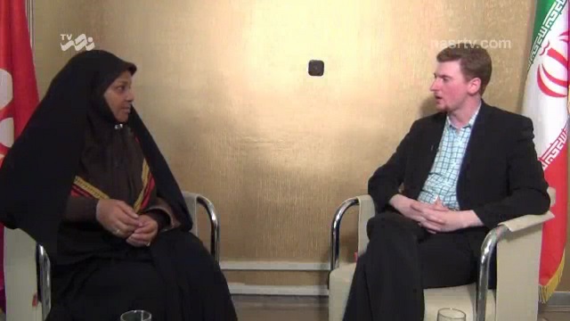 Caleb Maupin discusses drone bombing on Nasr TV. (nasrtv.com)