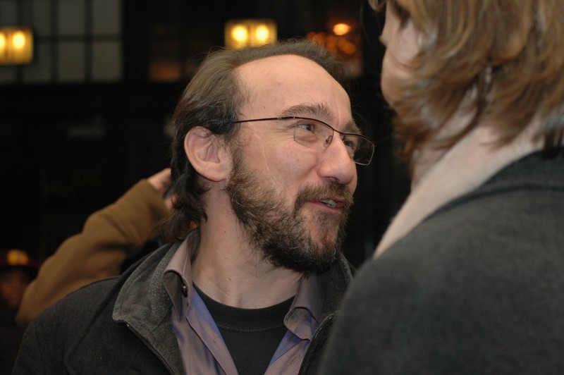 A photo of David Andersson during a gathering at the North American New Humanist Forum on November 16, 2007. (Flickr / Aaron Freimark)