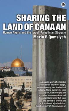 Cover of "Sharing The Land Of Canaan."