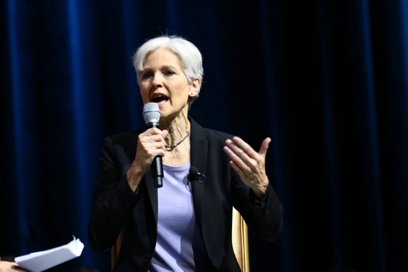 Jill Stein speaks at the AAPI (Asian-American and Pacific Islanders) Election Forum on August 12, 2016 in Las Vegas. (Flickr / AAPI Media Center / Darrel Miho)