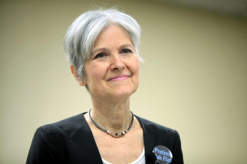 Jill Stein speaking at the Green Party Presidential Candidate Town Hall hosted by the Green Party of Arizona in Mesa, Arizona. March 12, 2016. (Flickr / Gage Skidmore)