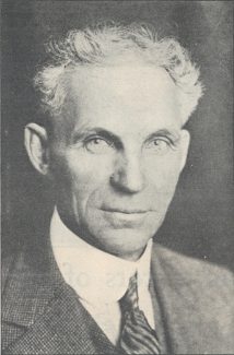 Henry Ford in 1928. (Wikimedia Commons / Literary Digest)