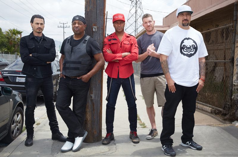 Prophets of Rage is a supergroup with members from Rage Against the Machine, Public Enemy and Cypress Hill. (Danny Clinch)