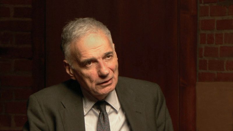 Ralph Nader speaks to Truthout on October 31, 2009. (Flickr / t r u t h o u t / Troy Page)
